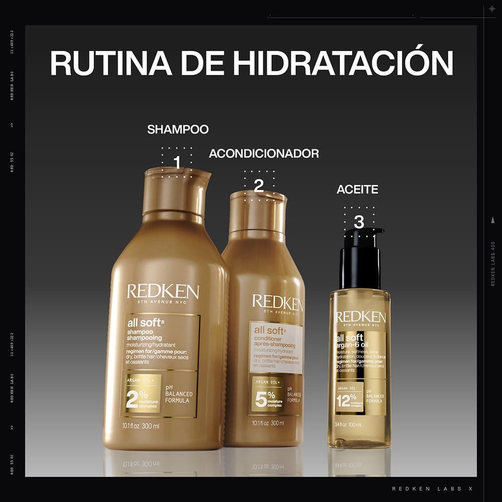 ALL SOFT ARGAN-6 OIL (ACEITE CAPILAR)